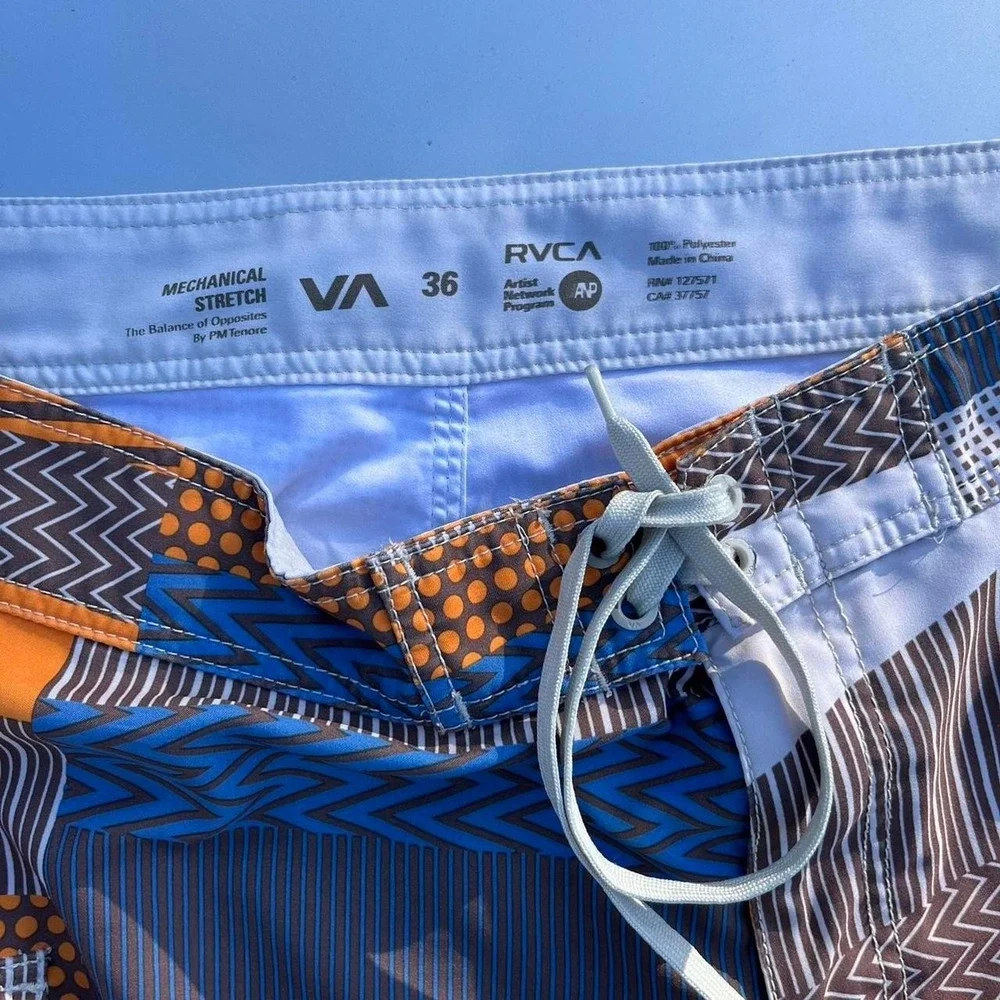 RVCA board shorts